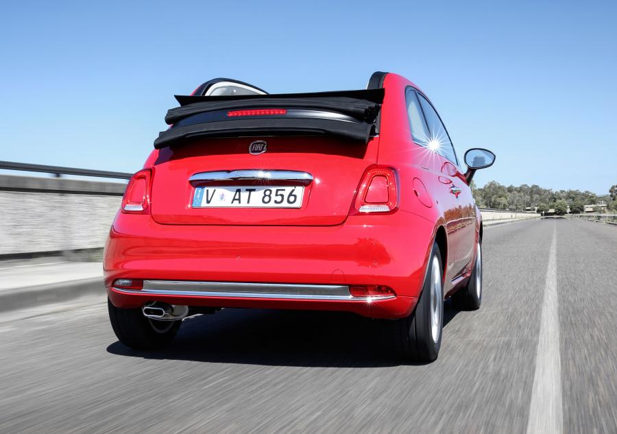  Fiat 500C 2016 года  (AU) (фото 4 из 11)